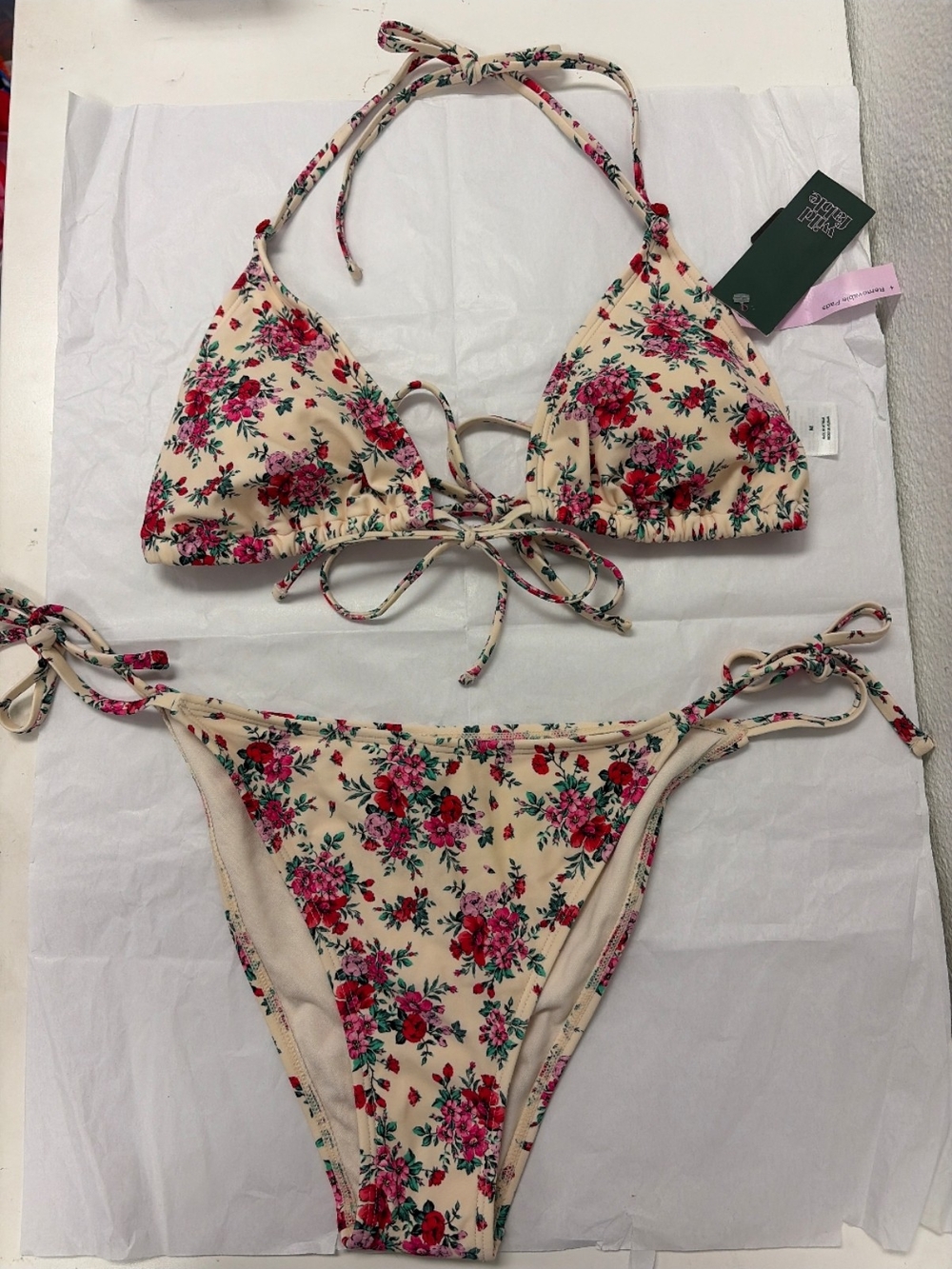 Womens Bikini Set Size Medium #737